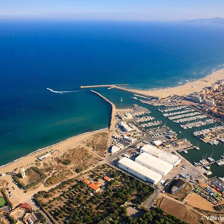 "Chill" Magnifique Vue Sur La Mer Et Le Port Au Coeur De La Ville En Premiere Ligne Canet-en-Roussillon Εξωτερικό φωτογραφία