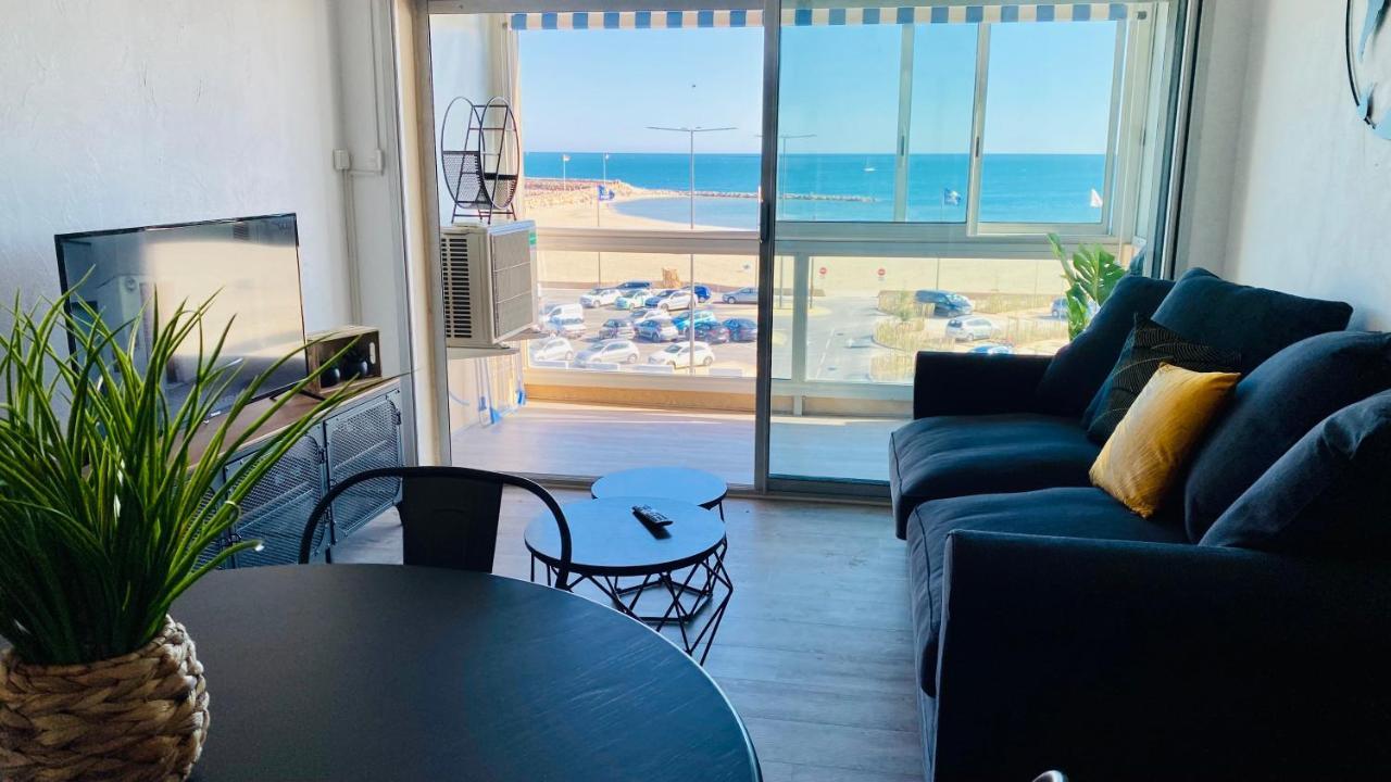 "Chill" Magnifique Vue Sur La Mer Et Le Port Au Coeur De La Ville En Premiere Ligne Canet-en-Roussillon Εξωτερικό φωτογραφία