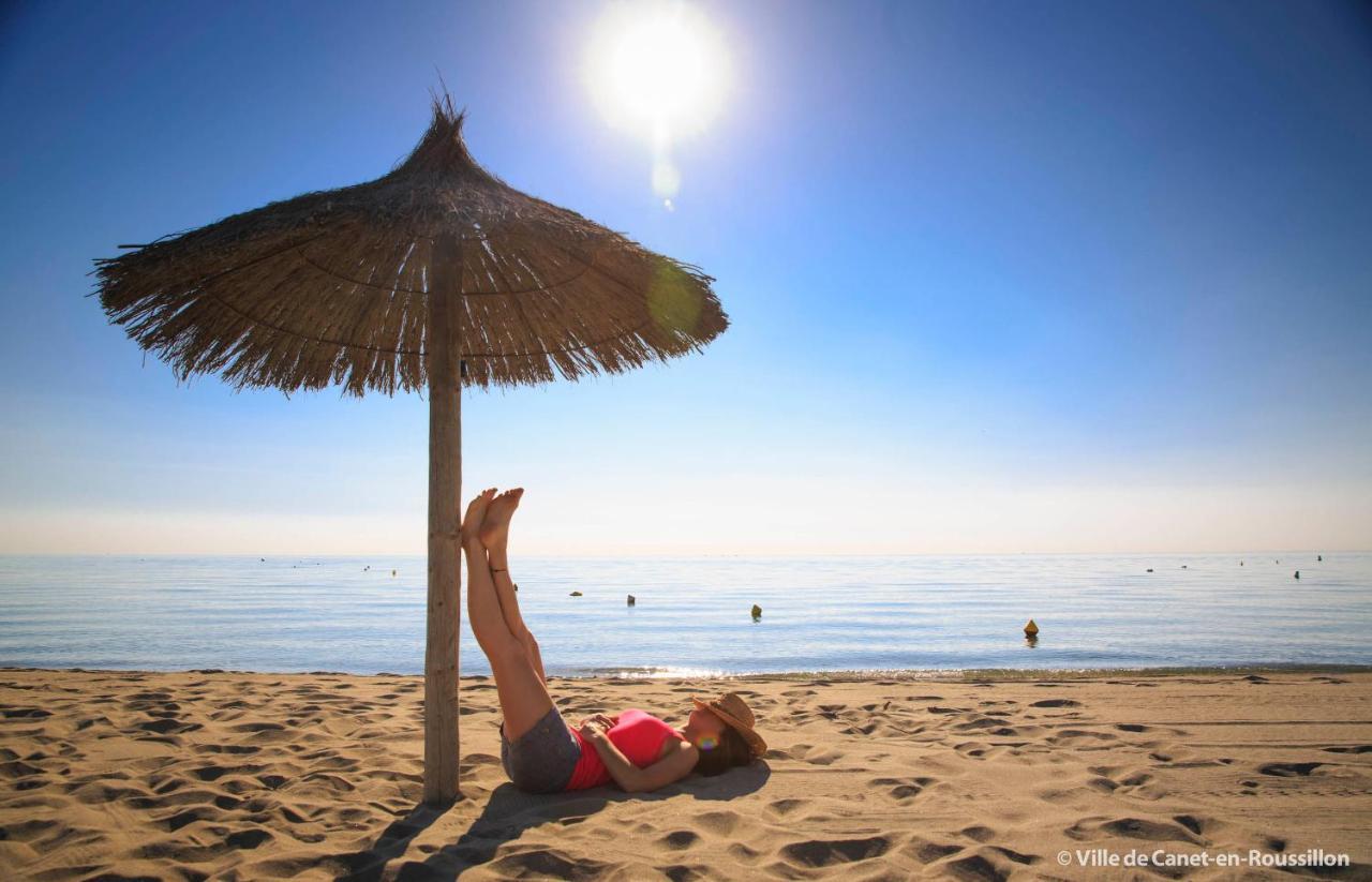 "Chill" Magnifique Vue Sur La Mer Et Le Port Au Coeur De La Ville En Premiere Ligne Canet-en-Roussillon Εξωτερικό φωτογραφία